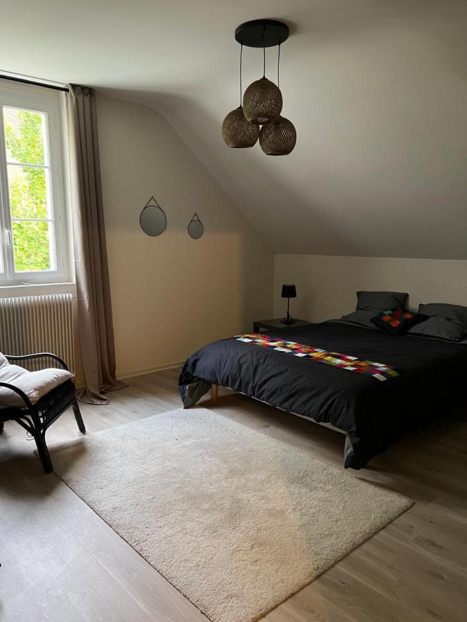 Villa Cote Riviere Venarey-les-Laumes Esterno foto